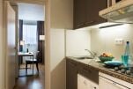 Kitchen, Wilson Toulouse Serviced Apartments, Toulouse