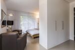 Bedroom, Neptunstrasse Serviced Apartments, Zurich