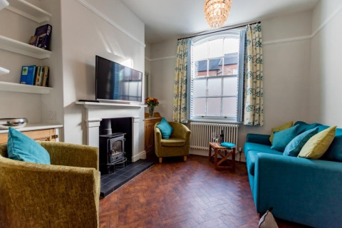 Living Area, Buckingham Street Serviced Accommodation, York