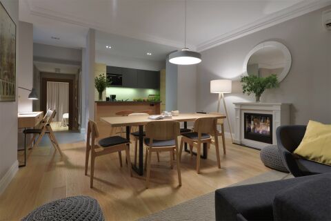 Living Space, Stradomska Serviced Apartments, Krakow