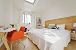 Bedroom, Czysta Serviced Apartments, Krakow