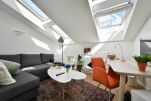 Living Room, Czysta Serviced Apartments, Krakow