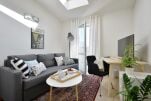 Living Room, Czysta Serviced Apartments, Krakow