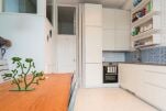 Kitchen, Stapleton Hall Serviced Apartment, London