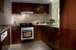 Kitchen, Green Community Serviced Apartments, Dubai