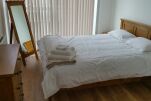 Bedroom, The Hub Serviced Apartments, Milton Keynes