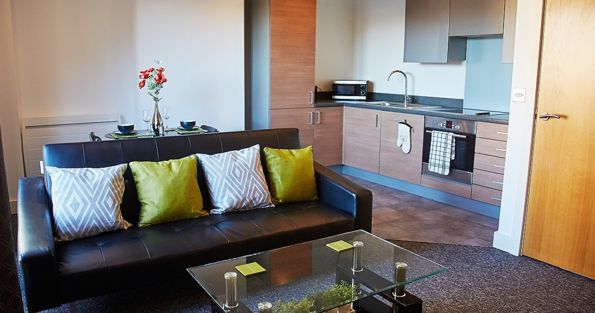 The Cambria Apartment in Ipswich Situ