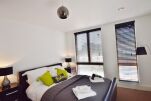 Bedroom, Foundry Serviced Apartments, Ipswich