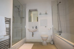 Bathroom, Foundry Serviced Apartments, Ipswich