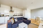 Living Area, Howick Place Serviced Apartments, Westminster