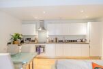 Kitchen, Howick Place Serviced Apartments, Westminster