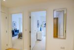 Hallway, Howick Place Serviced Apartments, Westminster