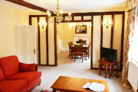 Living Area, Market Place Cottage Serviced Accommodation, Woodstock