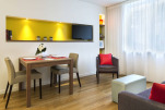 Dining Area, Italie Deux Serviced Apartments, Paris