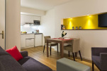 Dining Area, Italie Deux Serviced Apartments, Paris