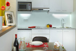 Kitchen, Italie Deux Serviced Apartments, Paris