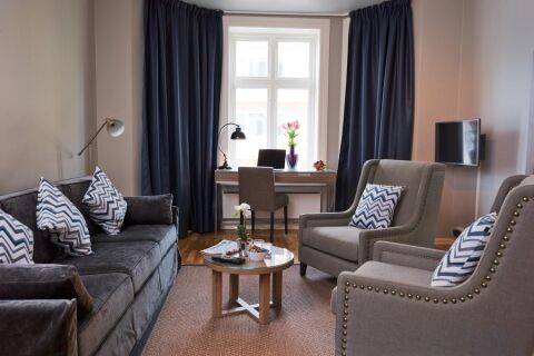 Living Room, Colbjornsens Gate 3 Serviced Apartments, Oslo