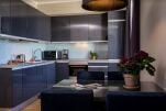 Kitchen, Underhaugsveien Serviced Apartments, Oslo