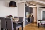 Dining Area and Kitchen, Underhaugsveien Serviced Apartments, Oslo