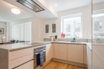 Kitchen, Cambridge Central South Serviced Apartments, Cambridge