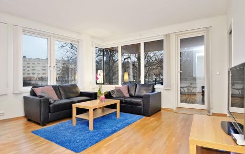 Lille Bislett Apartment