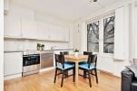 Kitchen, Lille Bislett Serviced Apartments, Oslo