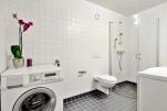 Bathroom, Lille Bislett Serviced Apartments, Oslo