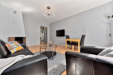 Living Room, Rosenborggata Serviced Apartments, Oslo