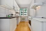 Kitchen, Rosenborggata Serviced Apartments, Oslo