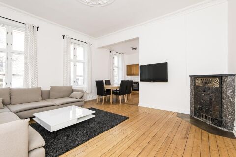 Living Area, Frimannsgate Serviced Apartments, Oslo