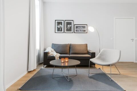 Living Area, Observatoriegaten Serviced Apartments, Oslo