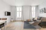 Living Area, Observatoriegaten Serviced Apartments, Oslo