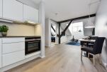 Kitchen, Observatoriegaten Serviced Apartments, Oslo