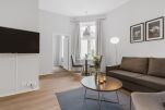 Living Area, Observatoriegaten Serviced Apartments, Oslo
