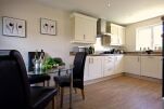 Kitchen/Dining Area, Osprey Avenue Serviced Apartments, Bracknell