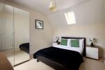 Bedroom, Osprey Avenue Serviced Apartments, Bracknell