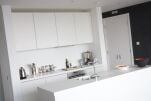 Kitchen, Rotunda Serviced Apartments, Birmingham