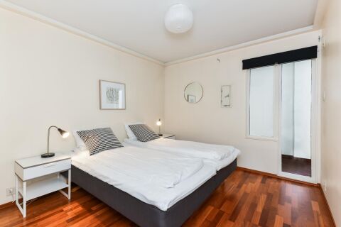 Bedroom, Aker Brygge Serviced Apartments, Oslo