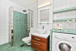 Bathroom, Aker Brygge Serviced Apartments, Oslo