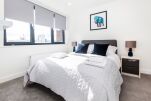 Bedroom, Platform Serviced Apartment, Bedford