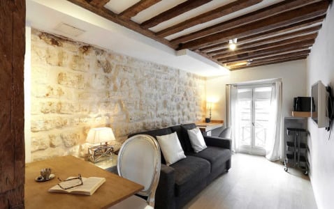 Louvre Duplex Apartment