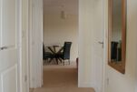 Hallway, Bletchley Serviced Apartments, Milton Keynes