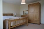 Bedroom, Bletchley Serviced Apartments, Milton Keynes
