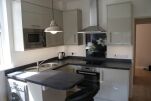 Studio Kitchen, Wellingborough Serviced Apartments, Northampton