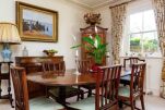 Dining Area, Lingfield Road Serviced Accommodation, Wimbledon, London