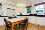 Kitchen, Lingfield Road Serviced Accommodation, Wimbledon, London