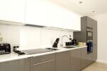 Kitchen, Vesta Northern Serviced Apartments, Cambridge