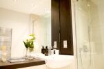 Bathroom, Vesta Northern Serviced Apartments, Cambridge