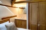 Bedroom, Hutts Bothy Serviced Accommodation, Oxford