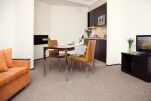 Dining Area, City Centre Serviced Apartments, Tbilisi